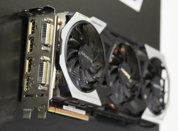 Gigabyte разработи за GeForce GTX 980 Ti нова версия на охладителя WindForce 3X
