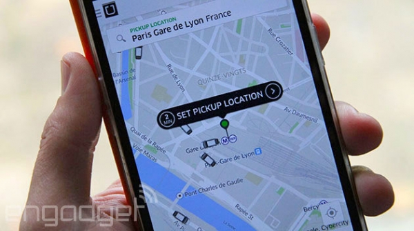 В Uber вече се вижда местоположението на пътниците