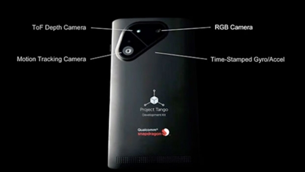 Qualcomm ще работи с Google по Project Tango смартфон