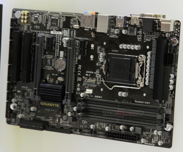 Gigabyte публикува снимки на LGA1151 (Skylake) базираните платки Z170-HD3 и B150M-D3H