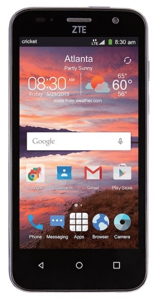 ZTE анонсира бюджетния 4G смартфон Overture 2