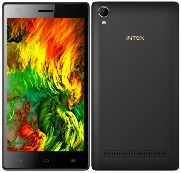 Intex представи 5-инчовия смартфон Cloud Power+