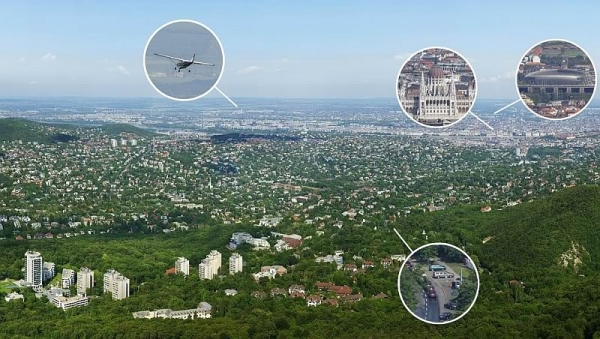 Публикувана е най-голямата в света панорамна фотография от 365 гигапиксела