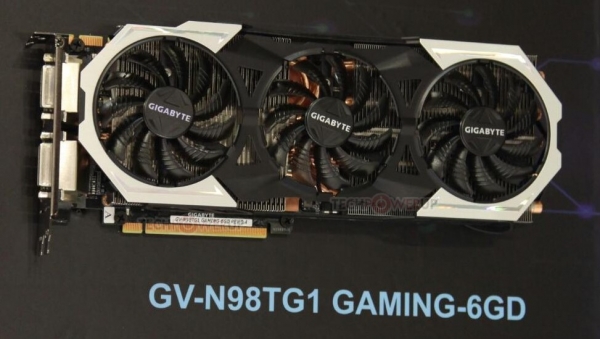 Gigabyte   GeForce GTX 980 Ti     WindForce 3X