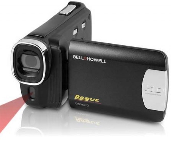 Bell & Howell анонсира компактната и евтина видеокамера Rogue