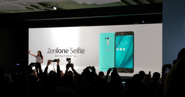 Официален анонс на смартфона Asus ZenFone Selfie