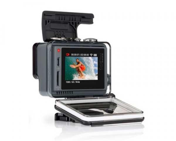 GoPro Hero+ LCD: нова екшън камера със сензорен дисплей