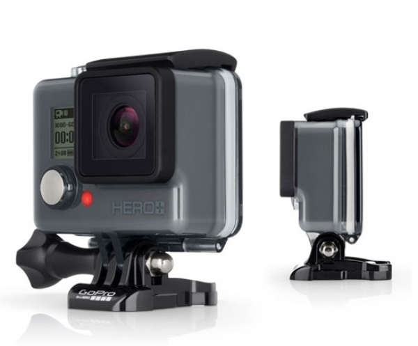 GoPro Hero+ LCD: нова екшън камера със сензорен дисплей