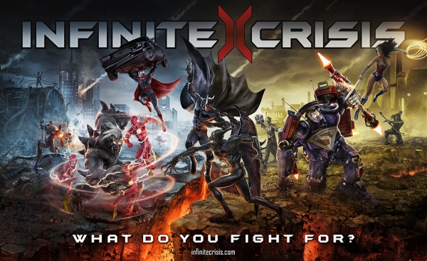 МОВА играта Infinite Crisis спира завинаги през август