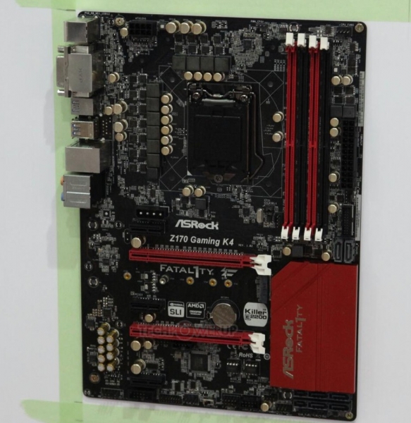 Computex 2015: ASRock подготвя за чиповете Intel Skylake серията дънни платки Fatal1ty Killer