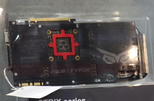 Живи снимки и някои характеристики на видеокартата ASUS GeForce GTX 980 Ti StriX