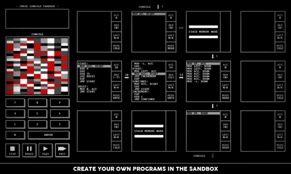 В Steam се появи играта TIS-100, в която трябва да се програмира на асемблер