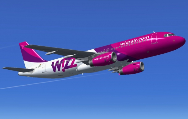 Wizz Air с нов мобилен сайт