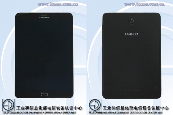Топ-таблетът Galaxy Tab S2 на снимки