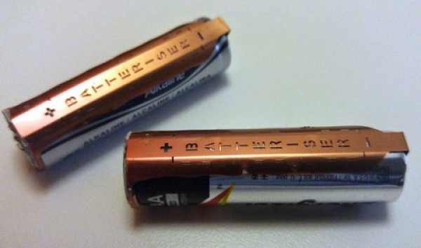 Batteriser увеличава осем пъти живота на обикновените батерии