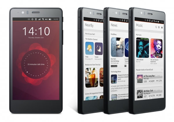 BQ Aquaris E5 HD: подобрен Ubuntu Touch базиран смартфон
