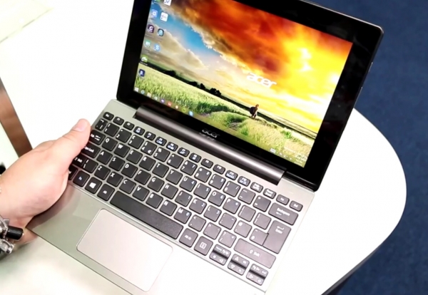 Acer Aspire Switch V 10: компактен 2-в-1 таблет с Intel Atom X5