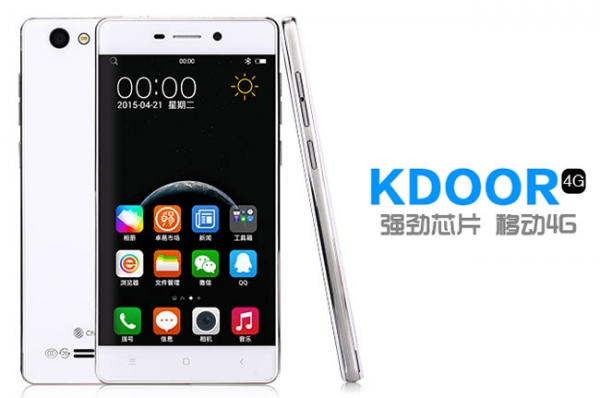 KDOOR M7-M103: симпатичен смартфон с 64-битов процесор и цена 