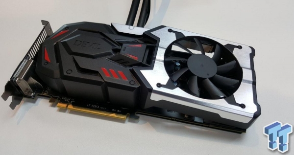 PowerColor показа видеокартата Radeon R9 390X Devil 13 с хибриден охладител