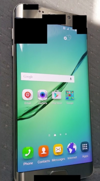 Първи снимки на Samsung Galaxy S6 Plus