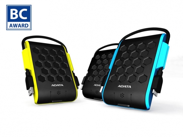 Външният диск ADATA HD720 USB 3.0 спечели наградата Най-добър избор на COMPUTEX 2015