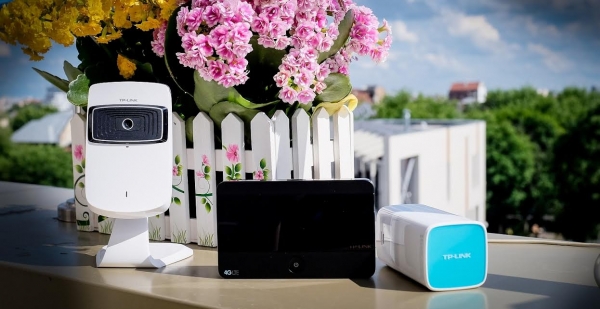 Мобилният рутер M7350 и облачната камера NC200 на TP-LINK – идеалният избор за перфектна ваканция