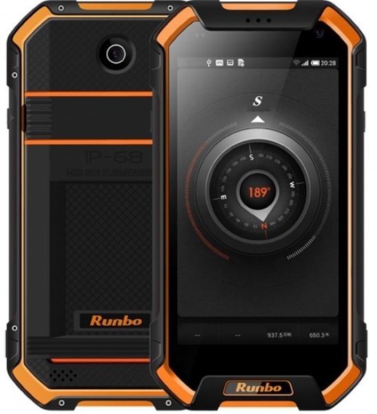 Runbo F1: смартфон с осемядрения процесор MediaTek MT6753 и херметичен корпус