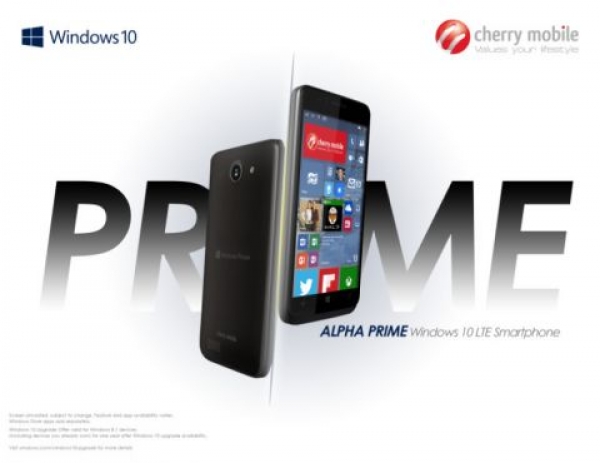 Cherry Mobile анонсира два смартфона с Windows 10 Mobile