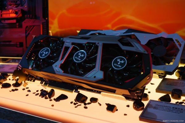 Версии на видеокартата GeForce GTX 980 Ti от MSI, Gainward и Colorful