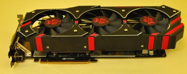 Версии на видеокартата GeForce GTX 980 Ti от MSI, Gainward и Colorful