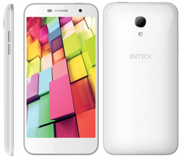 Intex Aqua 4G+: 5-инчов HD дисплей, Android 5.0, 4G LTE и цена 1
