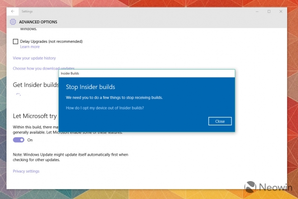 Microsoft предлага ISO-файла на версия 10130 на Windows 10 и представи Build 10134