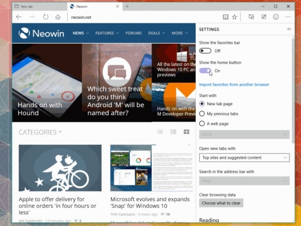 Microsoft предлага ISO-файла на версия 10130 на Windows 10 и представи Build 10134