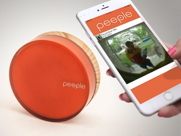 Peeple: още една безжична видеокамера – шпионка за врата
