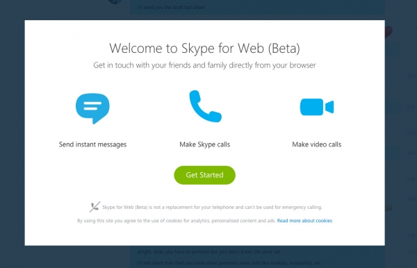    -  Skype