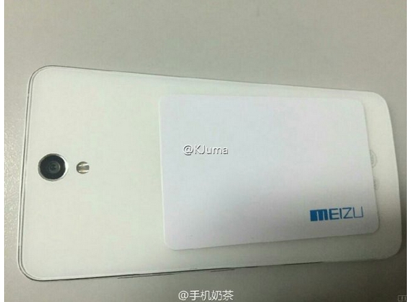 Първи снимки на 6-инчовия Meizu MX5 Pro