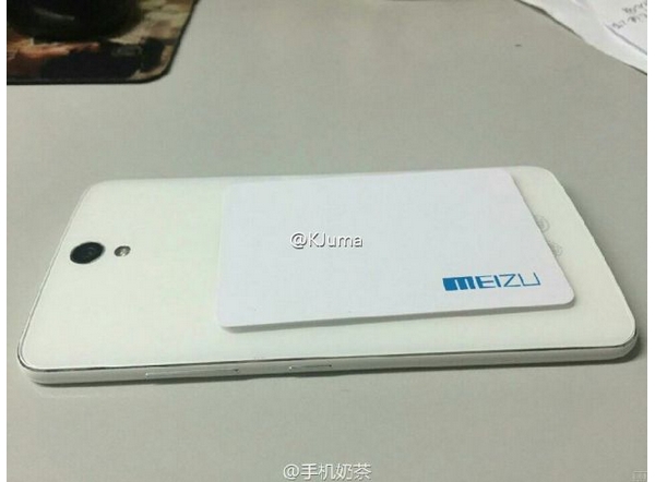 Първи снимки на 6-инчовия Meizu MX5 Pro
