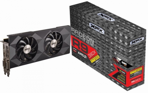 Публикуваха снимки на графичния ускорител XFX Radeon R9 390X Double Dissipation