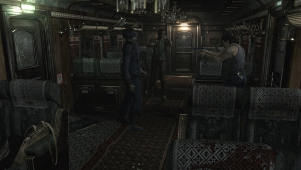 Първи трейлър и шотове от HD версията на Resident Evil Zero