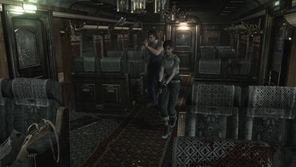 Първи трейлър и шотове от HD версията на Resident Evil Zero