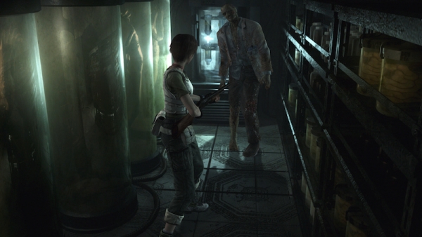 Първи трейлър и шотове от HD версията на Resident Evil Zero