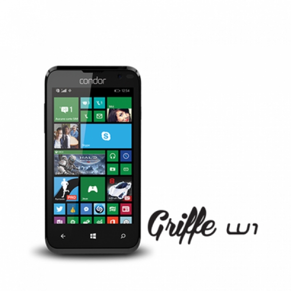 Griffe W1: първият алжирски смартфон с ОС Windows Phone 8.1