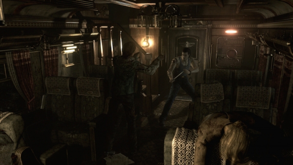 Първи трейлър и шотове от HD версията на Resident Evil Zero