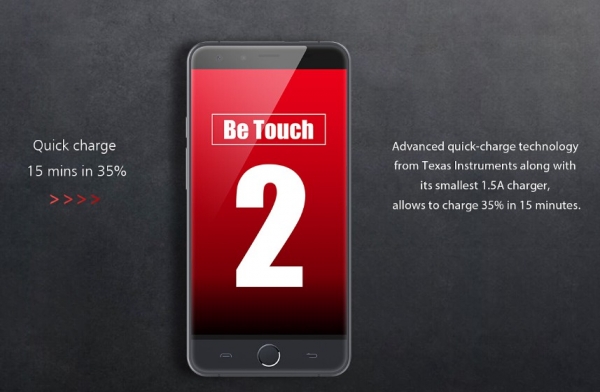 Флагманският смартфон UleFone Be Touch 2 ще струва 9