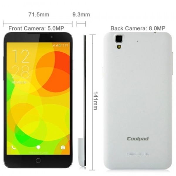 Coolpad Dazen F1 Plus: конкурент на Xiaomi Redmi 2A с цена едва 