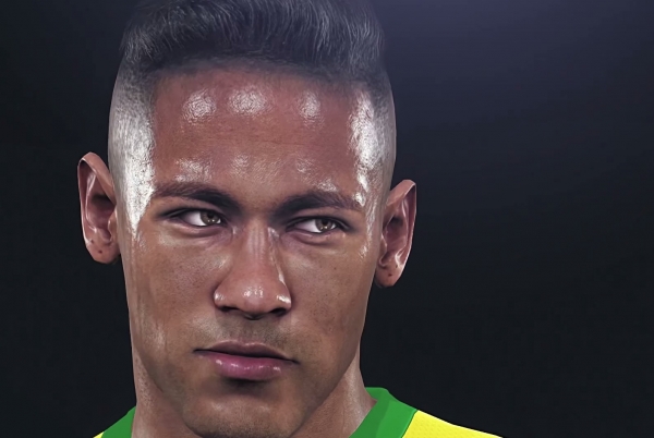 Неймар е на обложката на Pro Evolution Soccer 2016