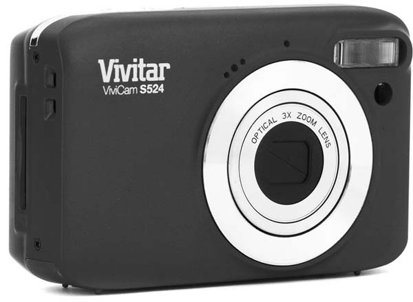Започнаха продажбите на цифровия фотоапарат Vivitar ViviCam S524