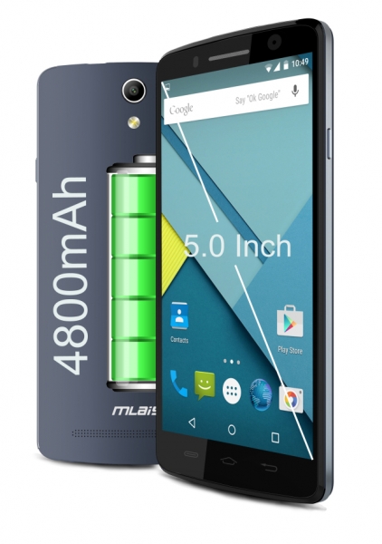 Анонс на смартфона Mlais MX Base с 4800 mAh акумулаторна батерия