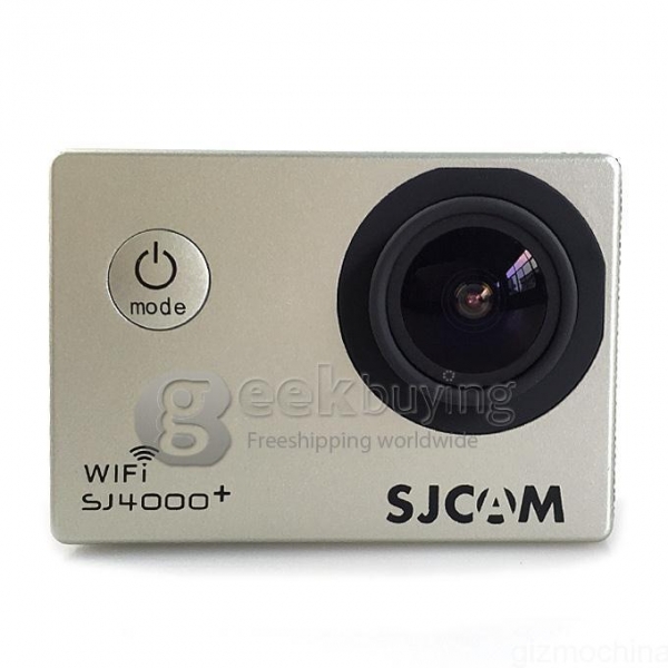 SJCAM SJ4000+ WiFi: екшън камера с възможност за запис на 2К видео
