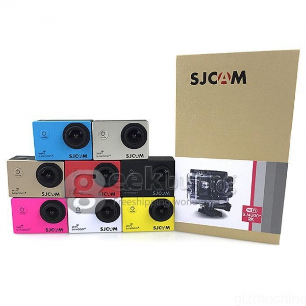 SJCAM SJ4000+ WiFi: екшън камера с възможност за запис на 2К видео